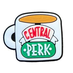 Friends Central Perk Mug Croc Charm